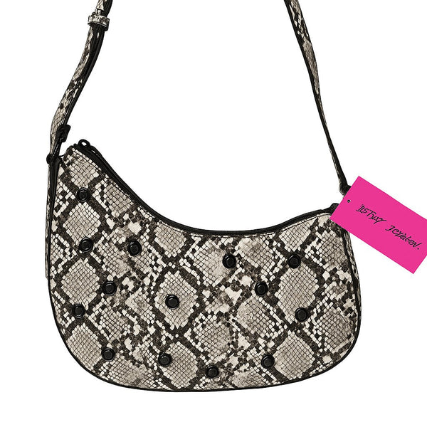 Betsey Johnson Python Print