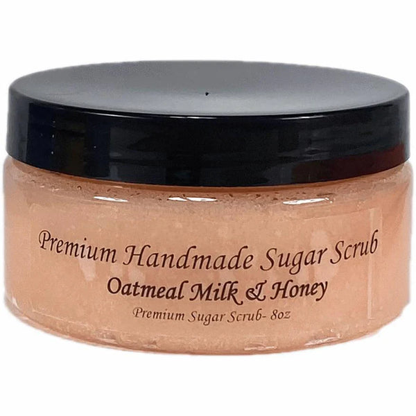 Oatmeal Milk and Honey Sugar Scrub