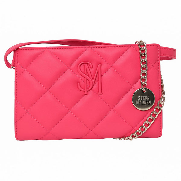 Steve madden pink flash