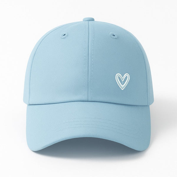 Unisex Minimalist Heart Shape