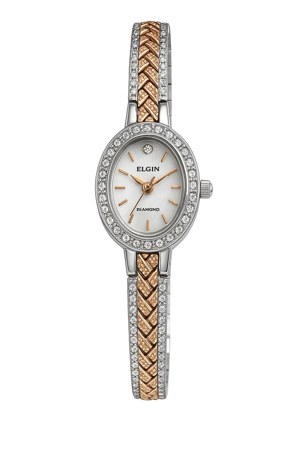 Vintage Elgin Gold Tone